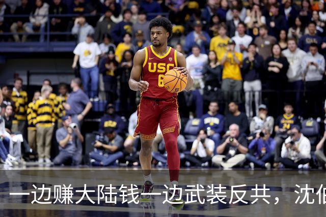 一边赚大陆钱一边武装反共，沈伯洋的嚣张到底是谁惯出来的？