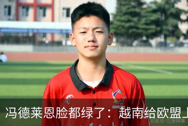 冯德莱恩脸都绿了：越南给欧盟上了一课：什么叫 “中国力量”！