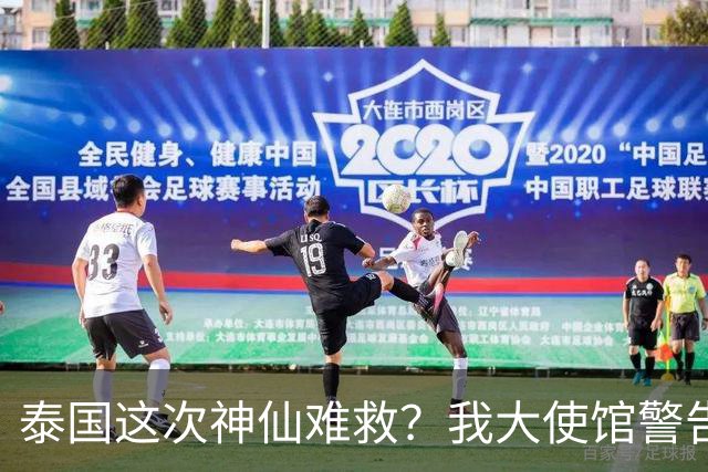 泰国这次神仙难救？我大使馆警告，大量国人成猪仔，谁在自寻死路
