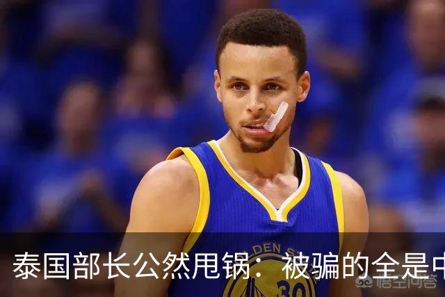 泰国部长公然甩锅：被骗的全是中国人，谁让你们自己太贪心