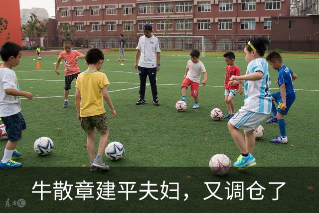 牛散章建平夫妇，又调仓了
