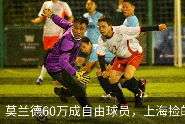 莫兰德60万成自由球员，上海捡的不是宝