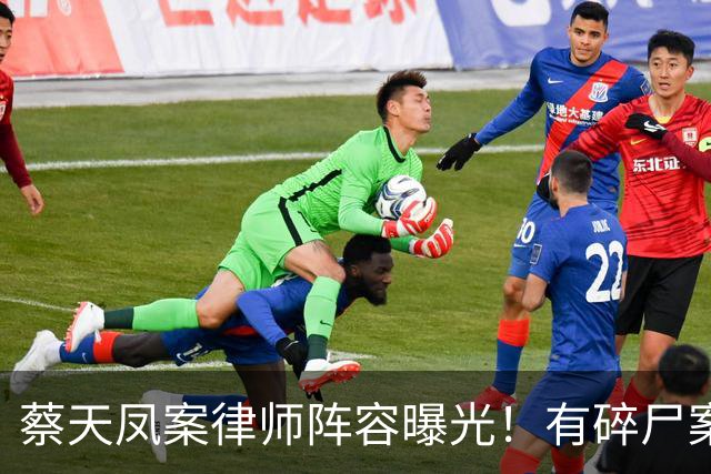 蔡天凤案律师阵容曝光！有碎尸案无罪辩护经验，曾参与60亿洗钱案